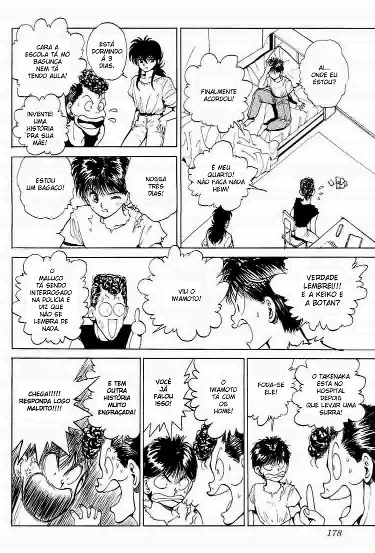 Read Yu Yu Hakusho pt_BR Manga Online