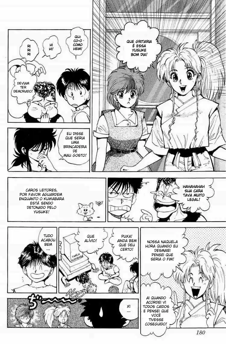 Read Yu Yu Hakusho pt_BR Manga Online