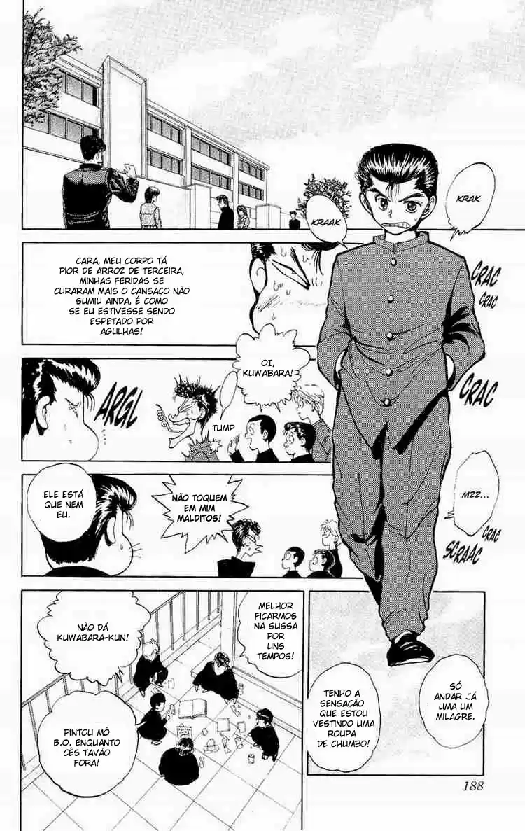 Read Yu Yu Hakusho pt_BR Manga Online