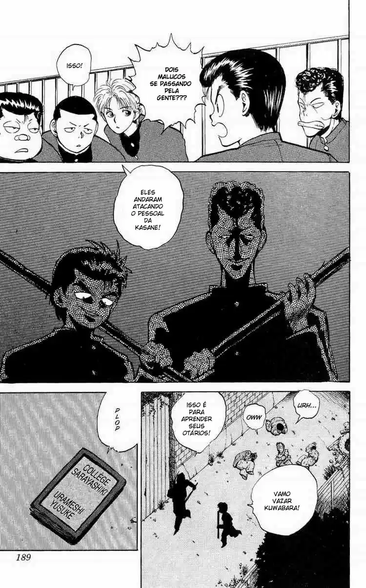 Read Yu Yu Hakusho pt_BR Manga Online