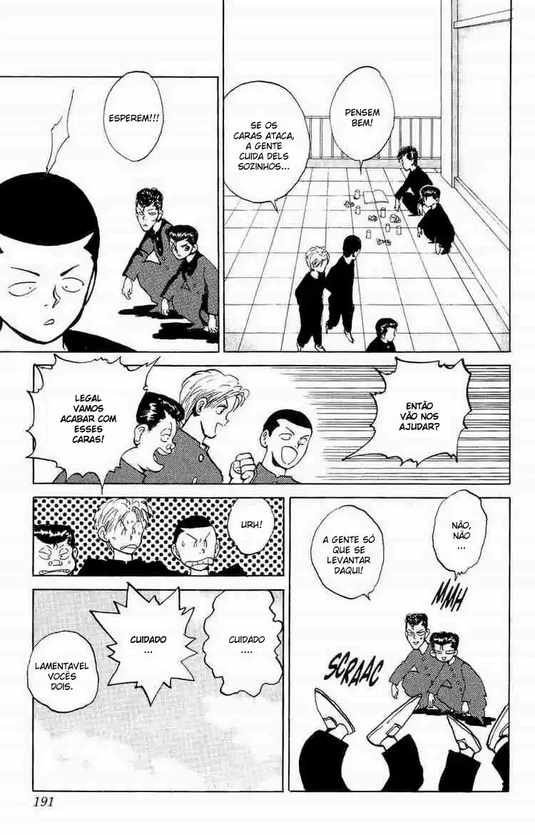 Read Yu Yu Hakusho pt_BR Manga Online