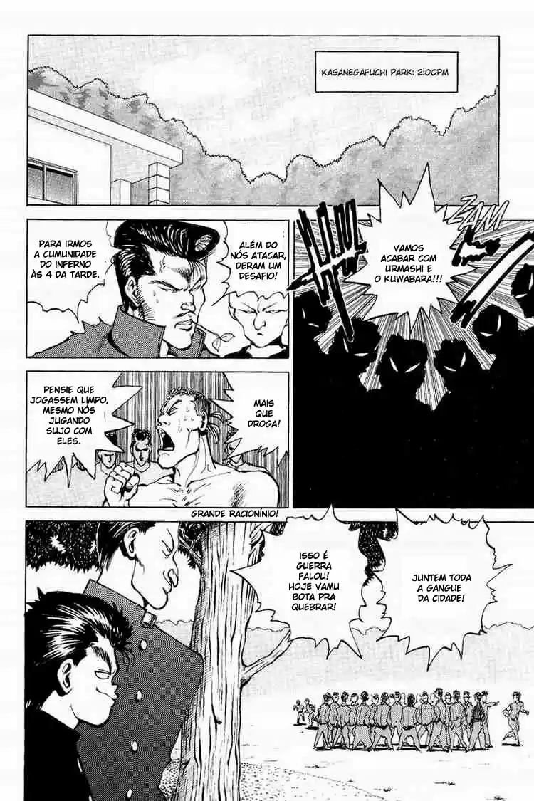 Read Yu Yu Hakusho pt_BR Manga Online