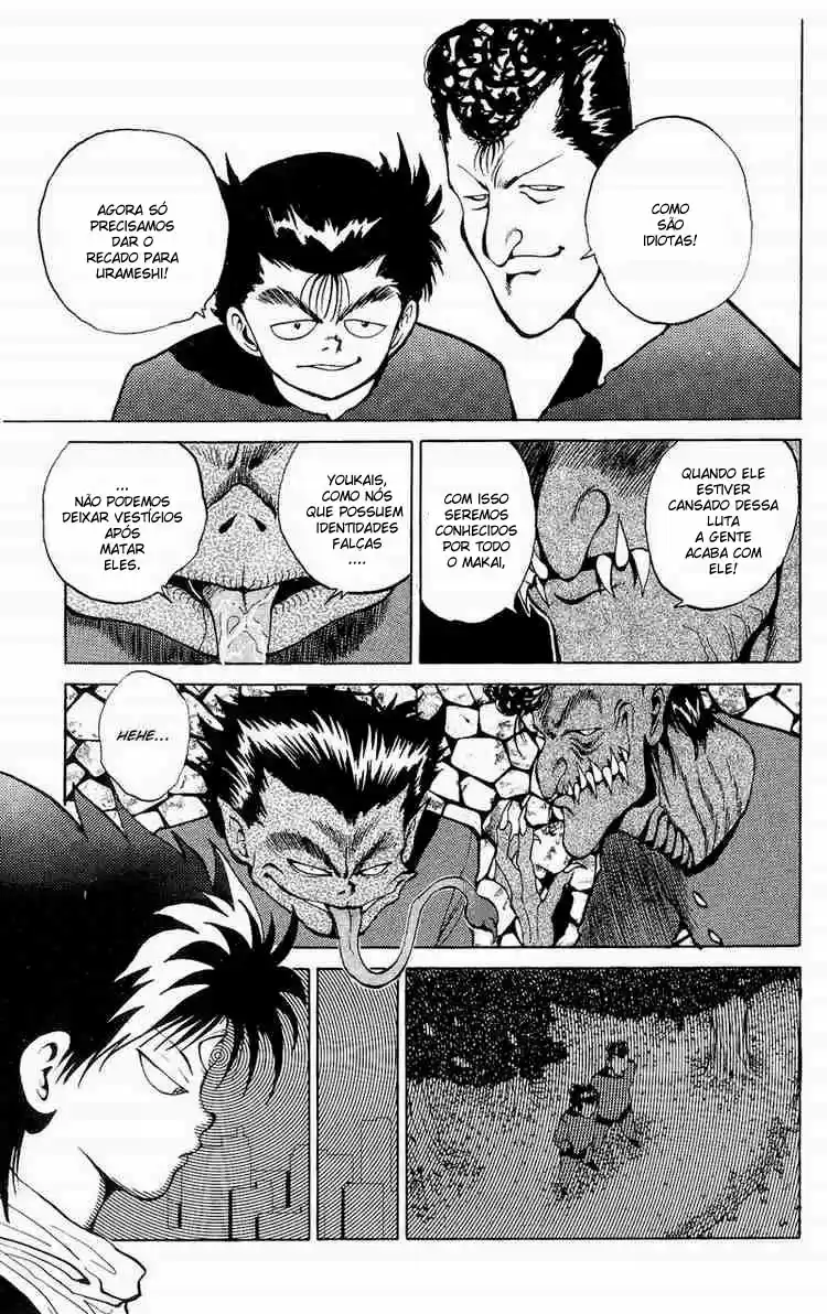 Read Yu Yu Hakusho pt_BR Manga Online