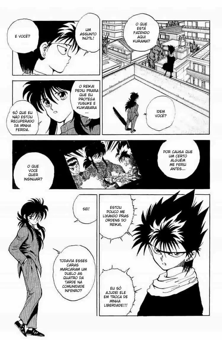 Read Yu Yu Hakusho pt_BR Manga Online