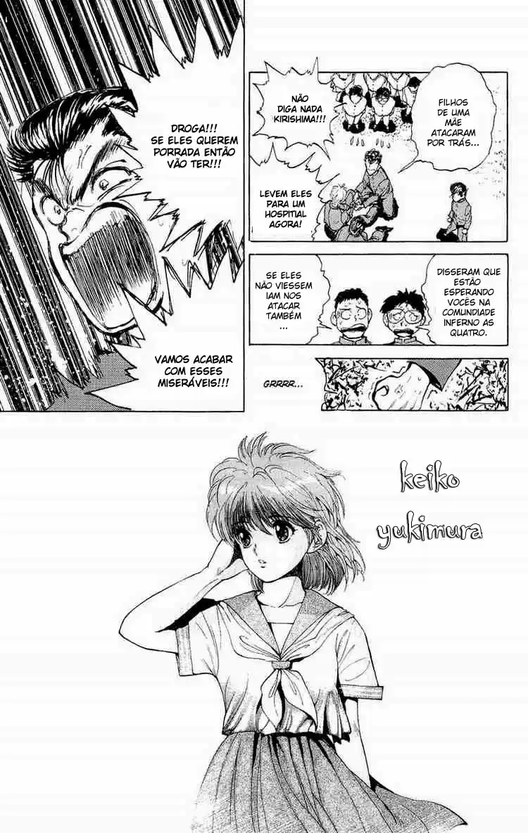 Read Yu Yu Hakusho pt_BR Manga Online