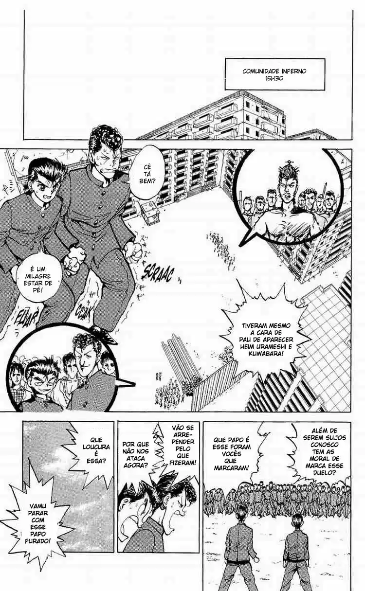 Read Yu Yu Hakusho pt_BR Manga Online