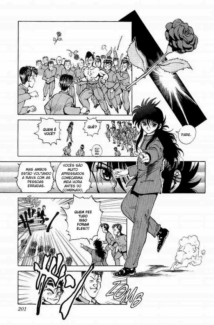 Read Yu Yu Hakusho pt_BR Manga Online