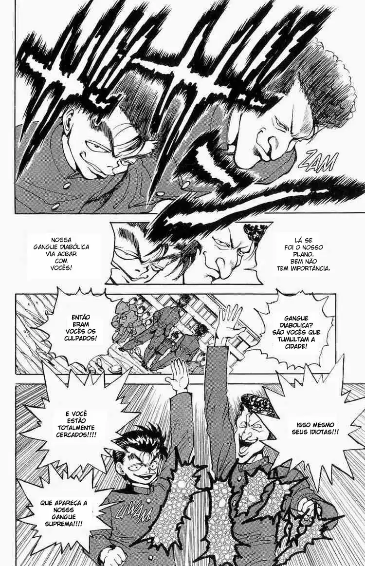 Read Yu Yu Hakusho pt_BR Manga Online