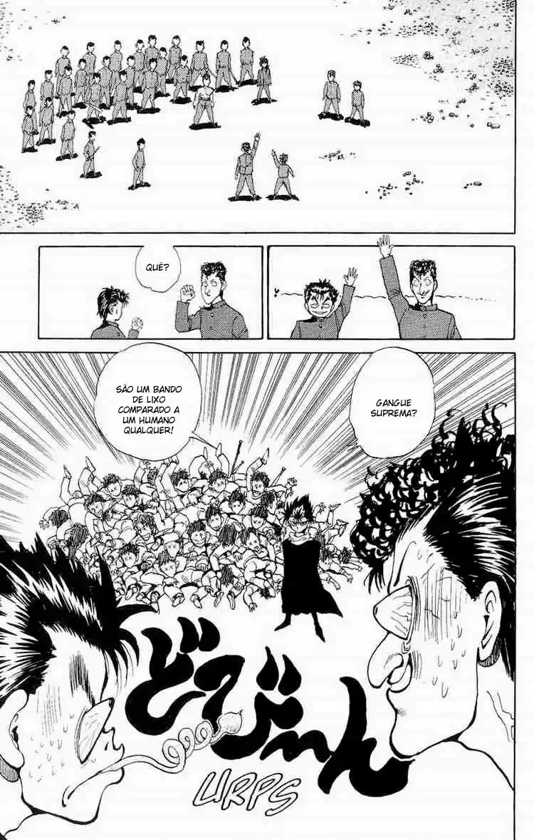 Read Yu Yu Hakusho pt_BR Manga Online