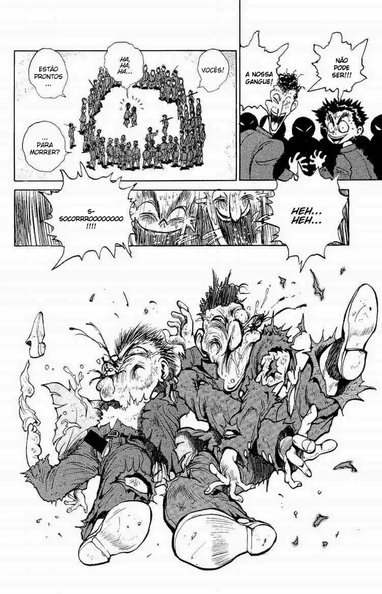Read Yu Yu Hakusho pt_BR Manga Online