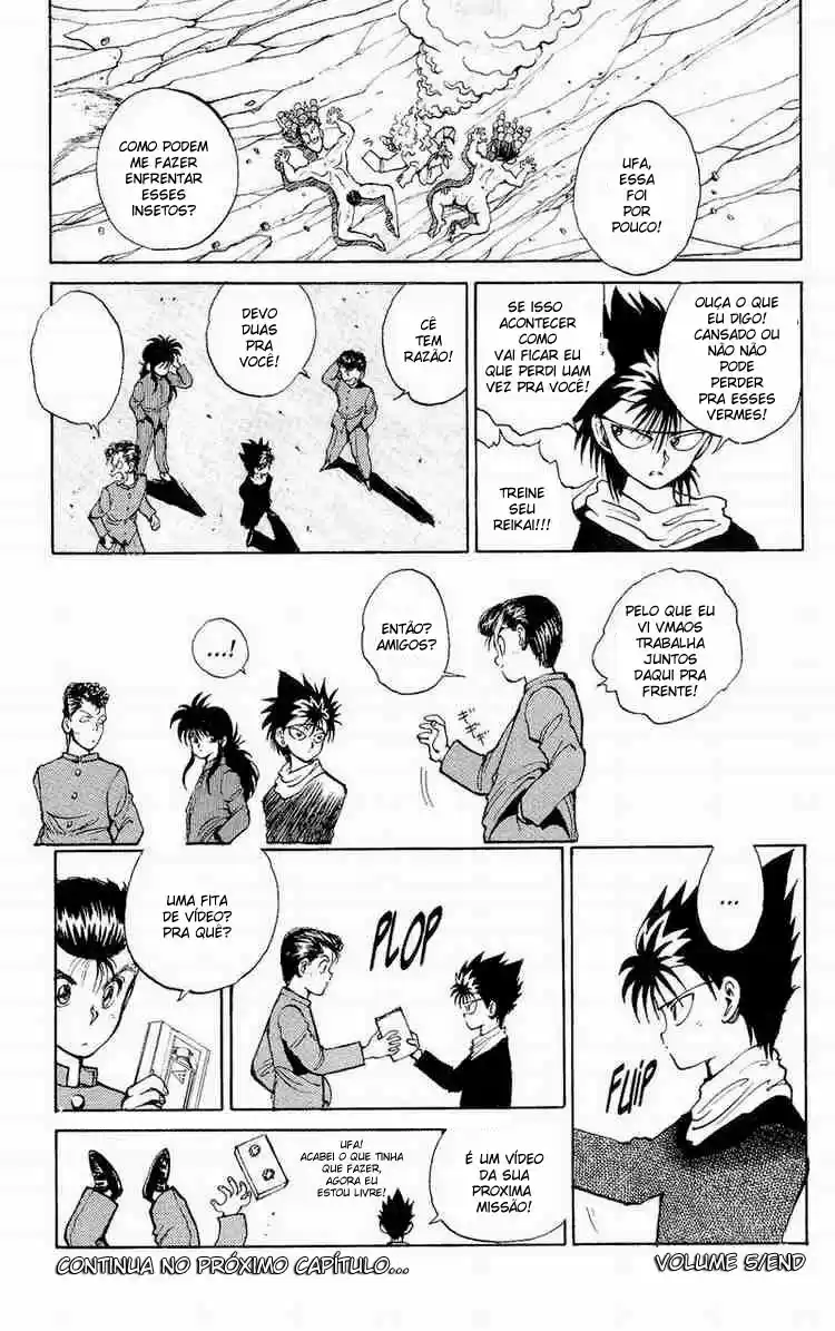 Read Yu Yu Hakusho pt_BR Manga Online