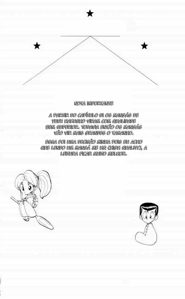 Read Yu Yu Hakusho pt_BR Manga Online