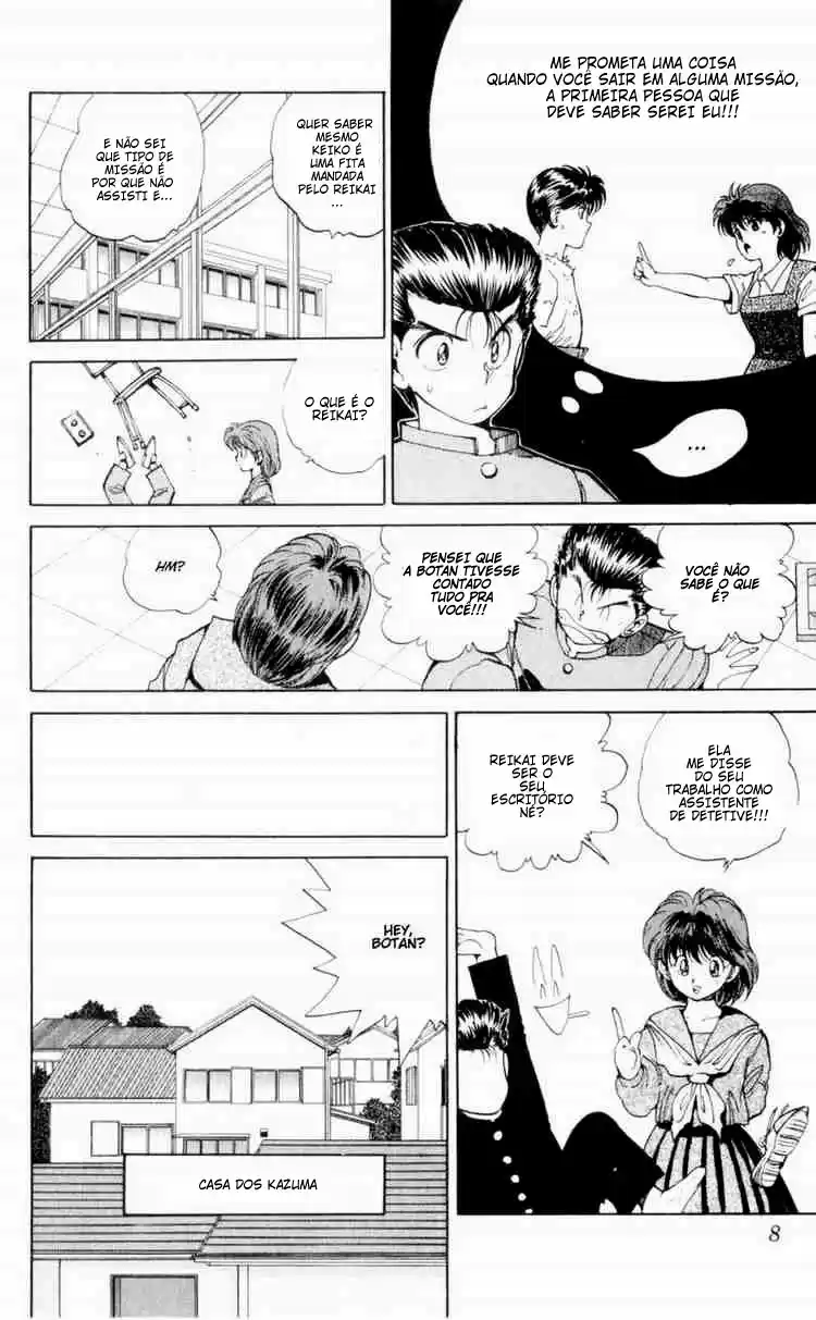 Read Yu Yu Hakusho pt_BR Manga Online