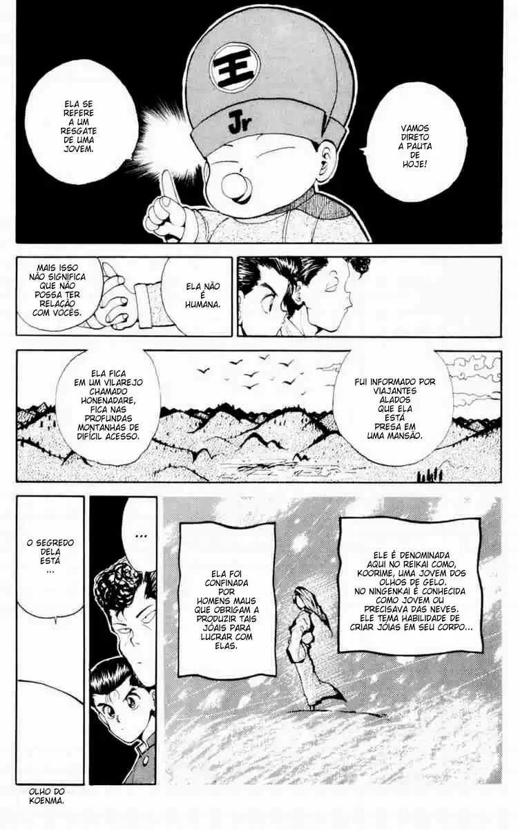 Read Yu Yu Hakusho pt_BR Manga Online