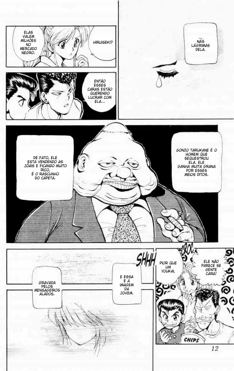 Read Yu Yu Hakusho pt_BR Manga Online