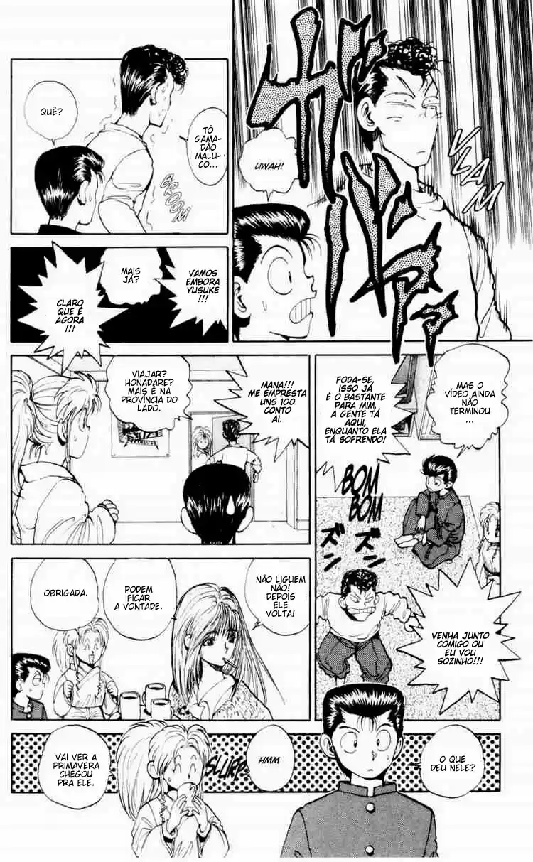 Read Yu Yu Hakusho pt_BR Manga Online