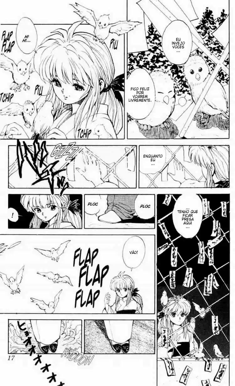 Read Yu Yu Hakusho pt_BR Manga Online
