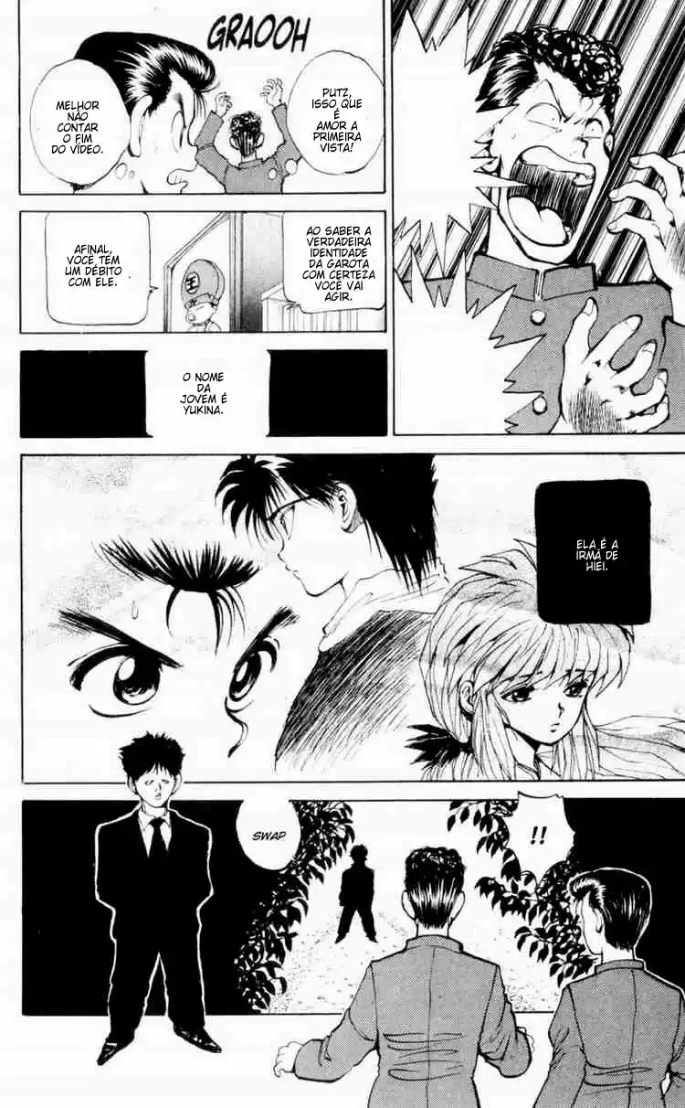 Read Yu Yu Hakusho pt_BR Manga Online