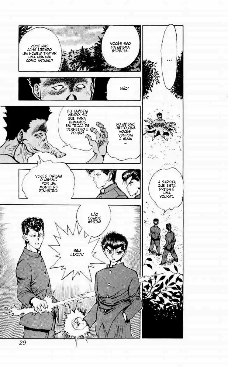 Read Yu Yu Hakusho pt_BR Manga Online