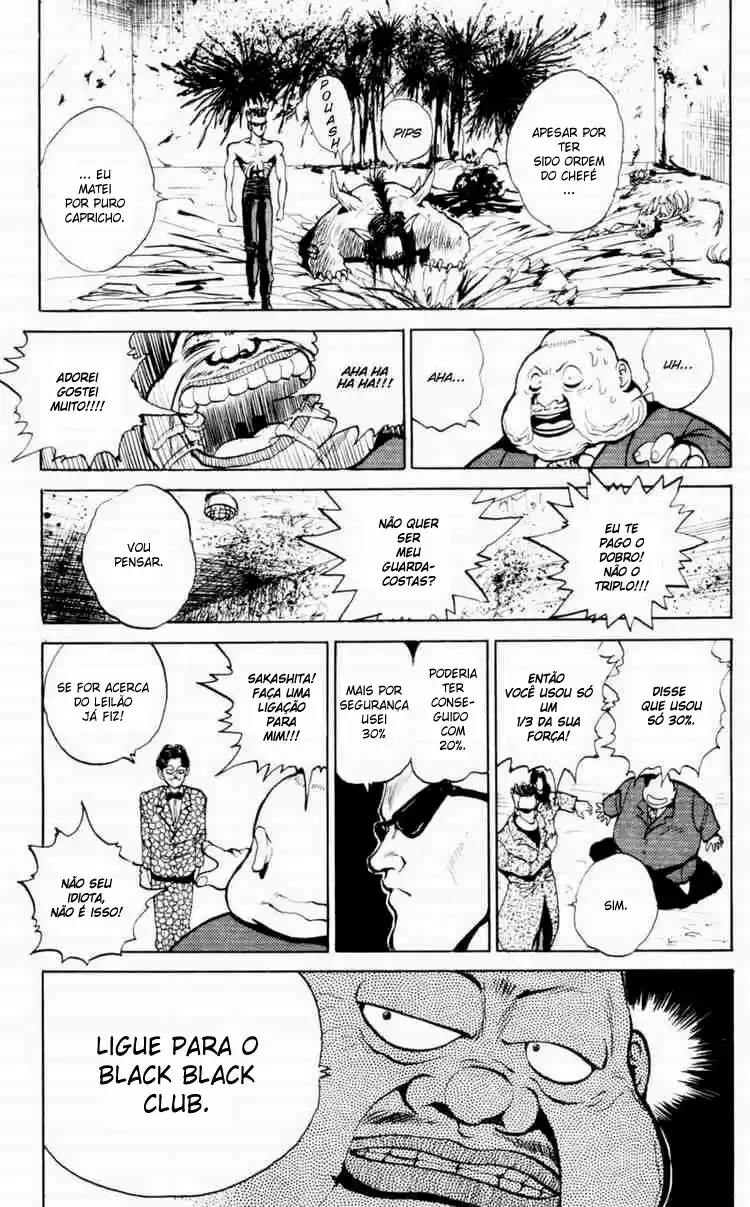 Read Yu Yu Hakusho pt_BR Manga Online