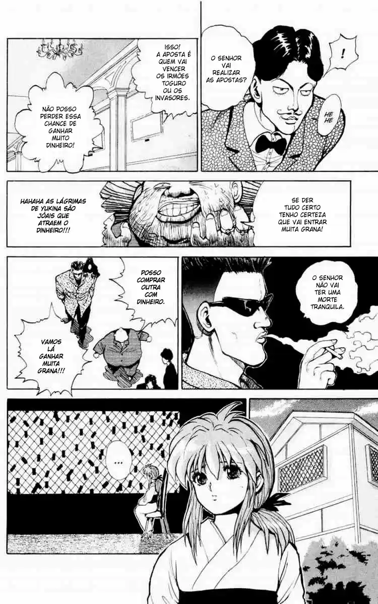 Read Yu Yu Hakusho pt_BR Manga Online