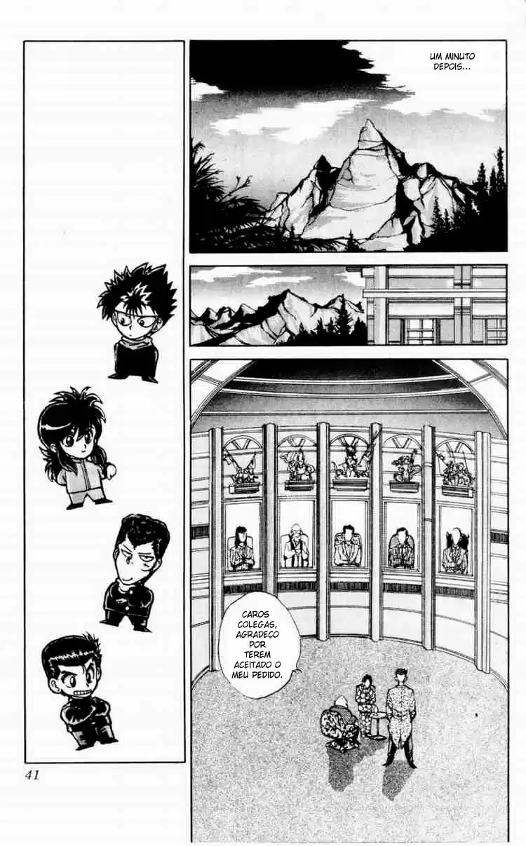 Read Yu Yu Hakusho pt_BR Manga Online