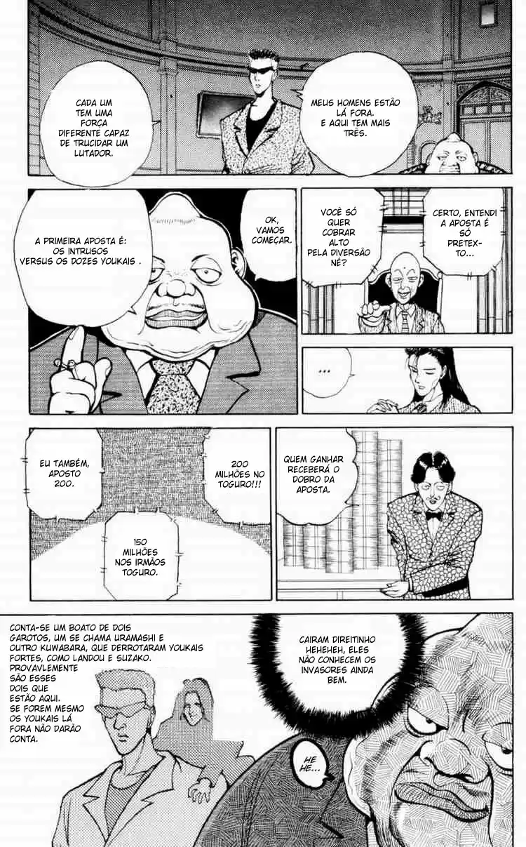 Read Yu Yu Hakusho pt_BR Manga Online