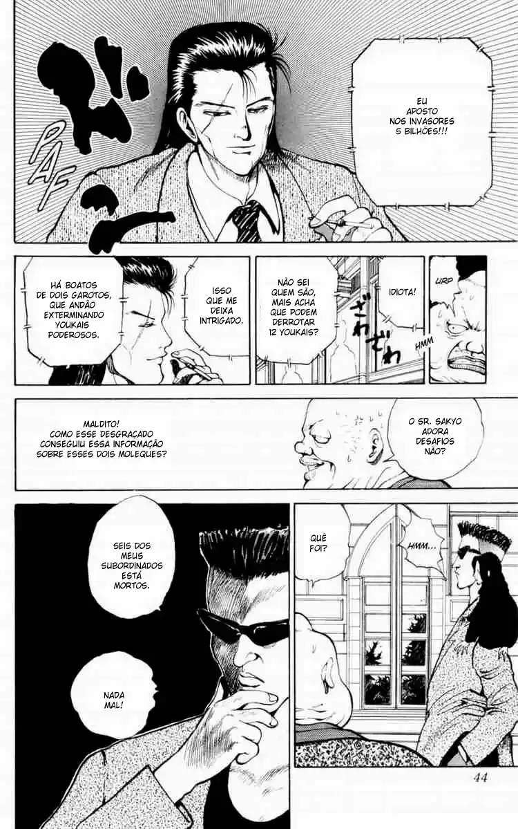 Read Yu Yu Hakusho pt_BR Manga Online