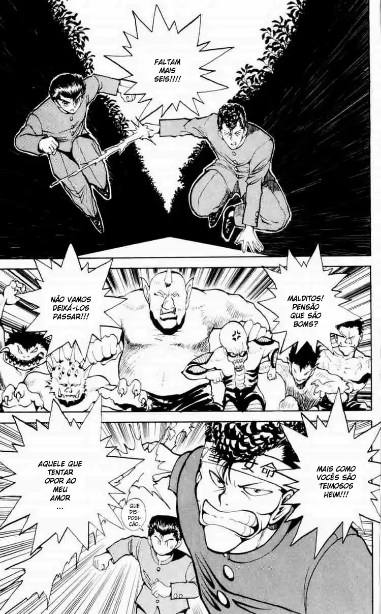 Read Yu Yu Hakusho pt_BR Manga Online