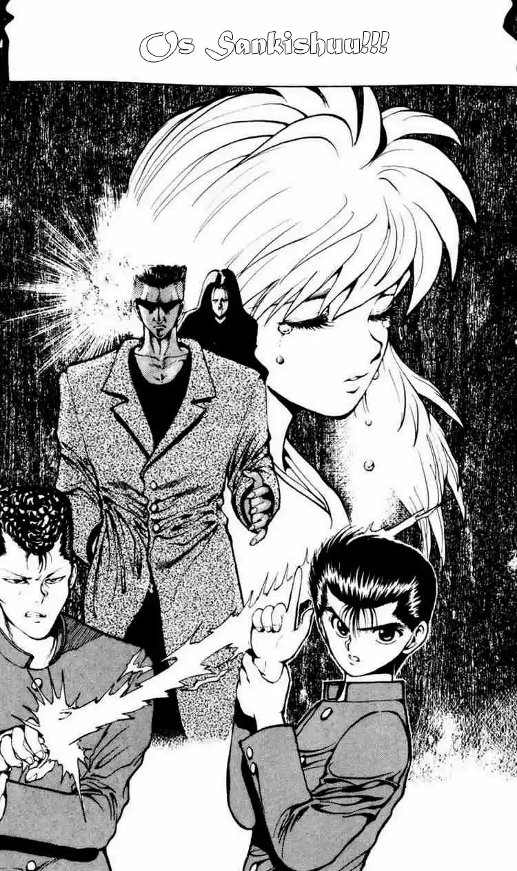 Read Yu Yu Hakusho pt_BR Manga Online