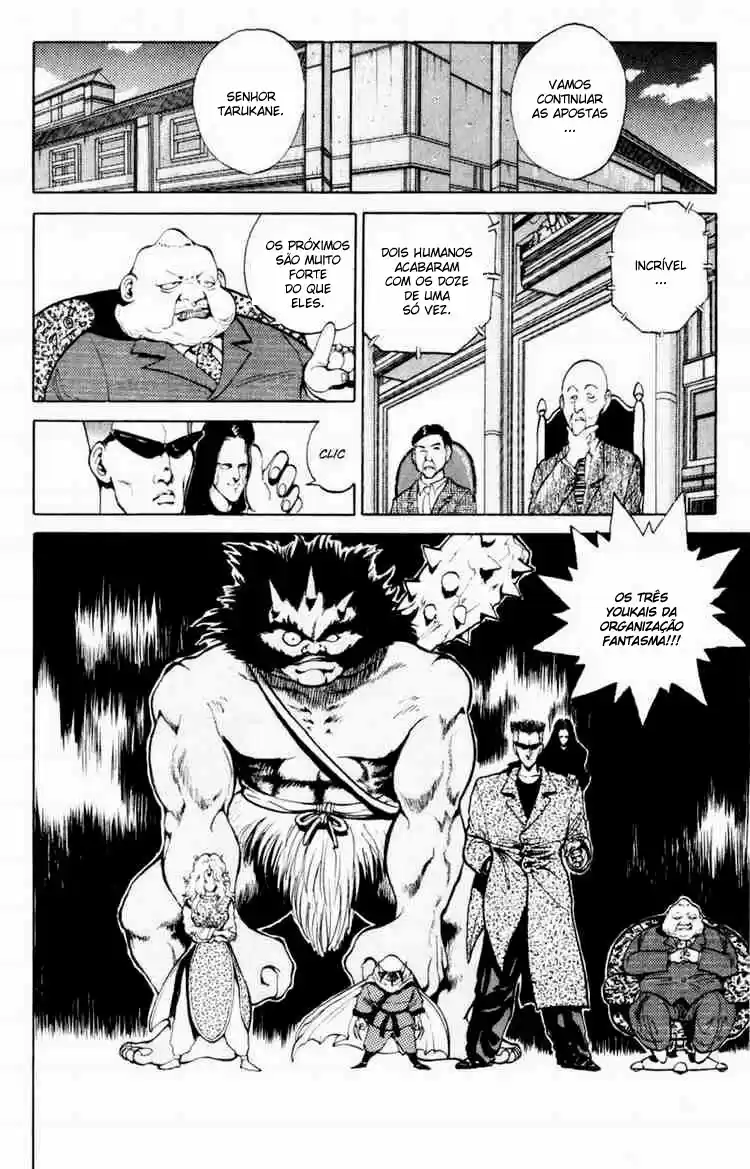 Read Yu Yu Hakusho pt_BR Manga Online