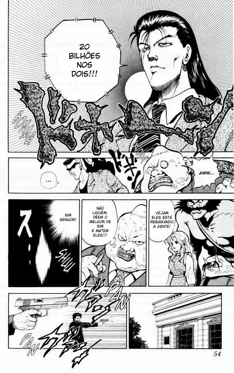 Read Yu Yu Hakusho pt_BR Manga Online