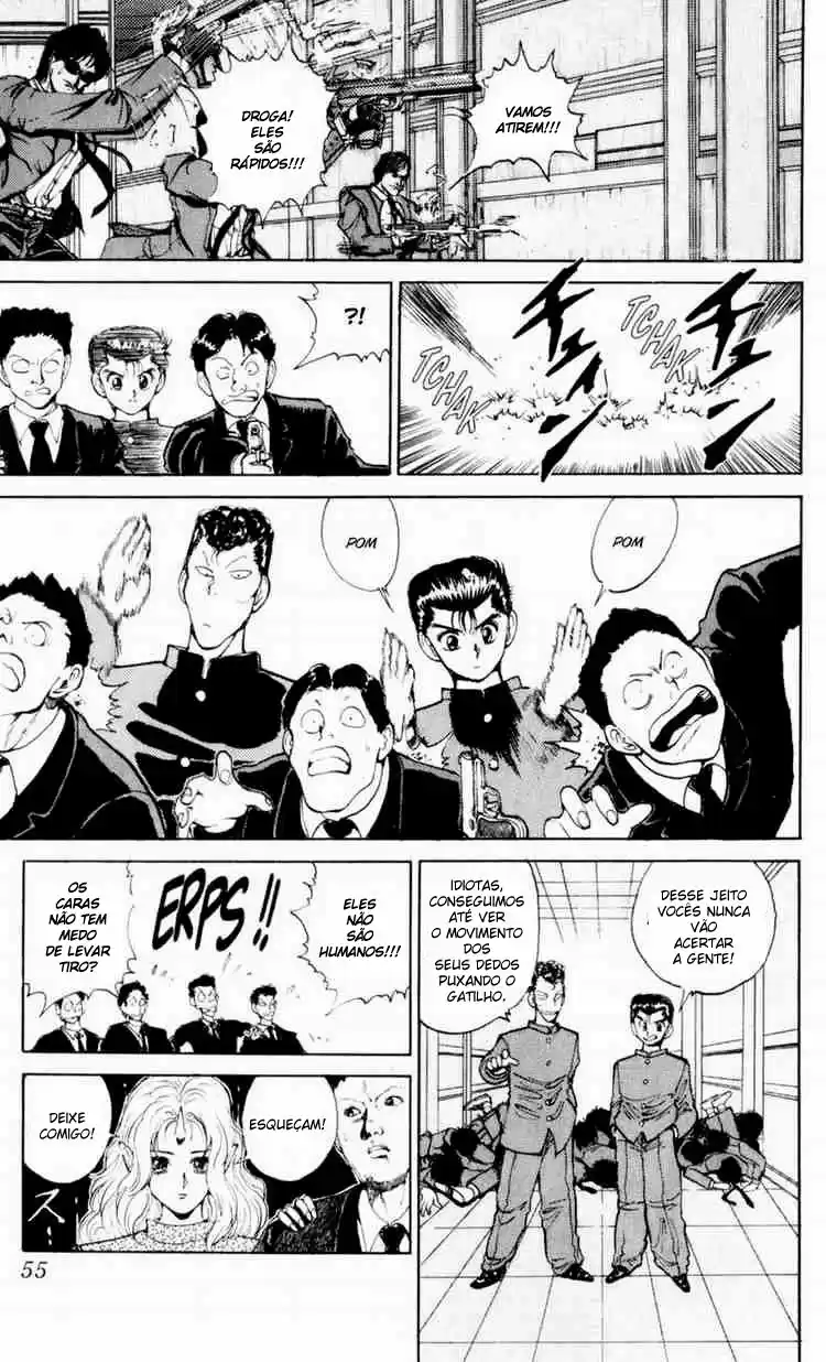 Read Yu Yu Hakusho pt_BR Manga Online