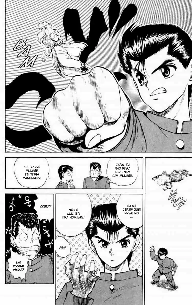 Read Yu Yu Hakusho pt_BR Manga Online