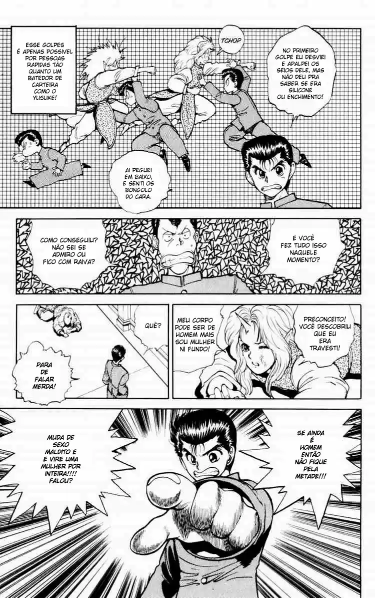 Read Yu Yu Hakusho pt_BR Manga Online