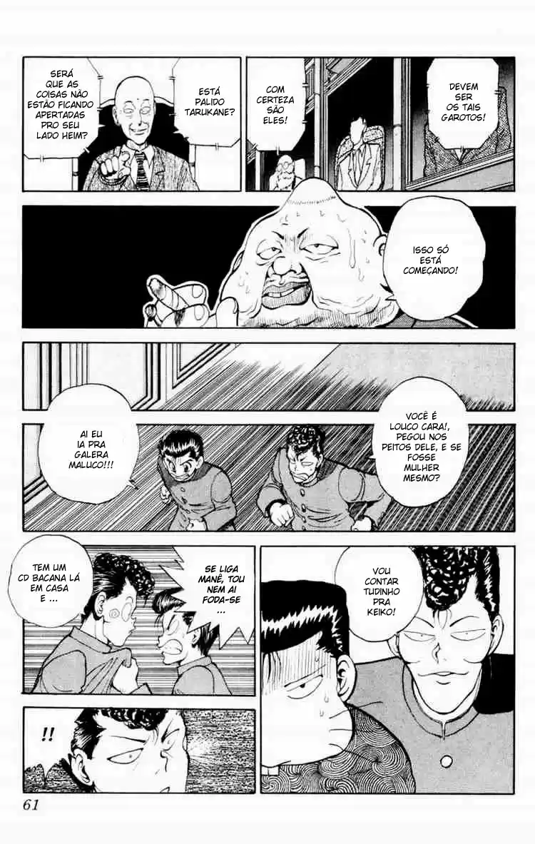 Read Yu Yu Hakusho pt_BR Manga Online