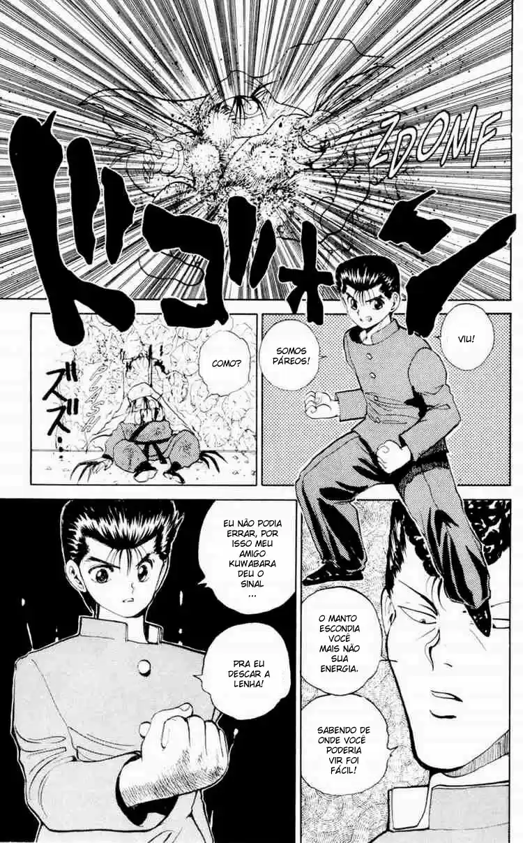 Read Yu Yu Hakusho pt_BR Manga Online
