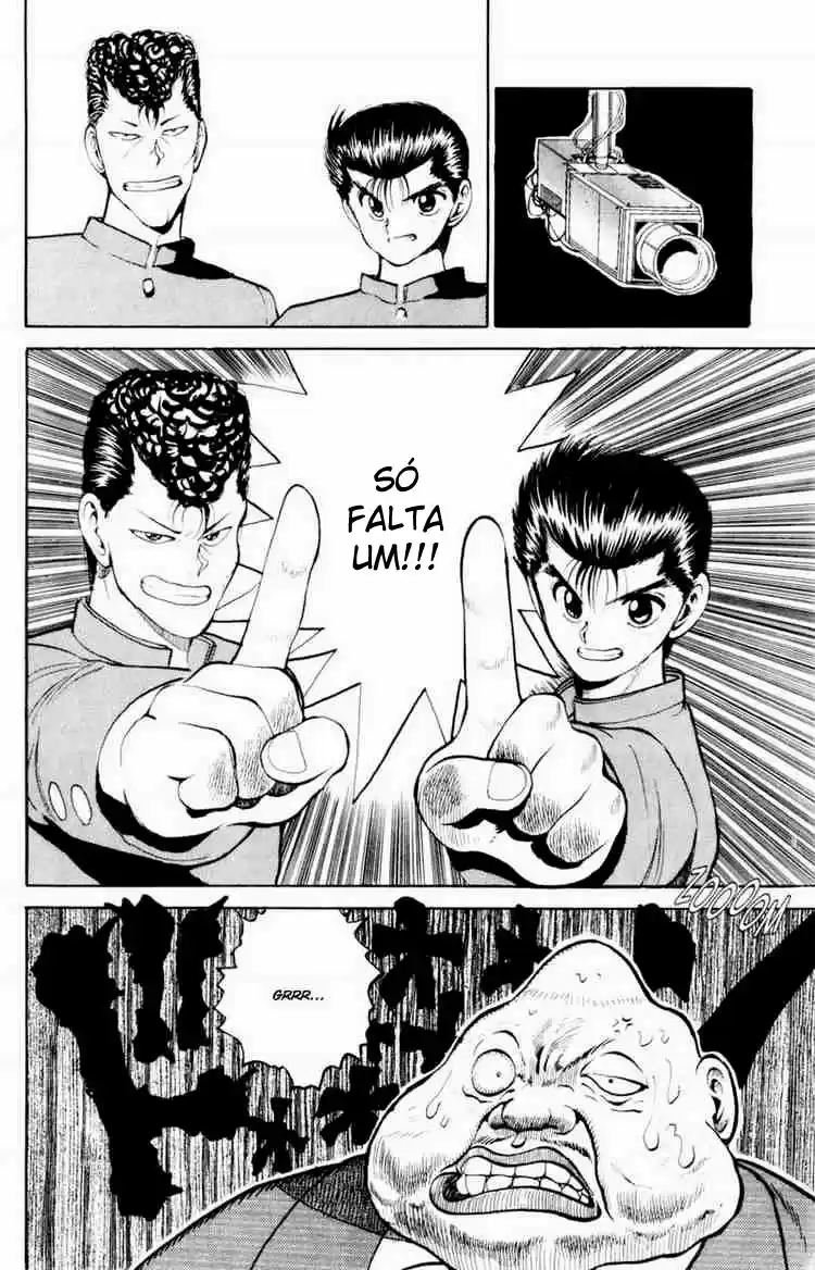Read Yu Yu Hakusho pt_BR Manga Online