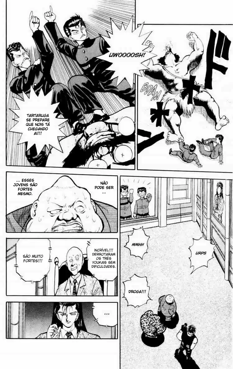 Read Yu Yu Hakusho pt_BR Manga Online