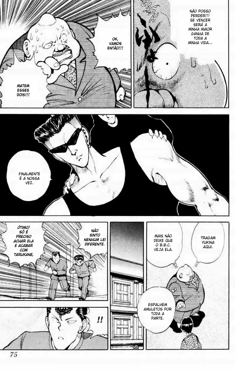 Read Yu Yu Hakusho pt_BR Manga Online