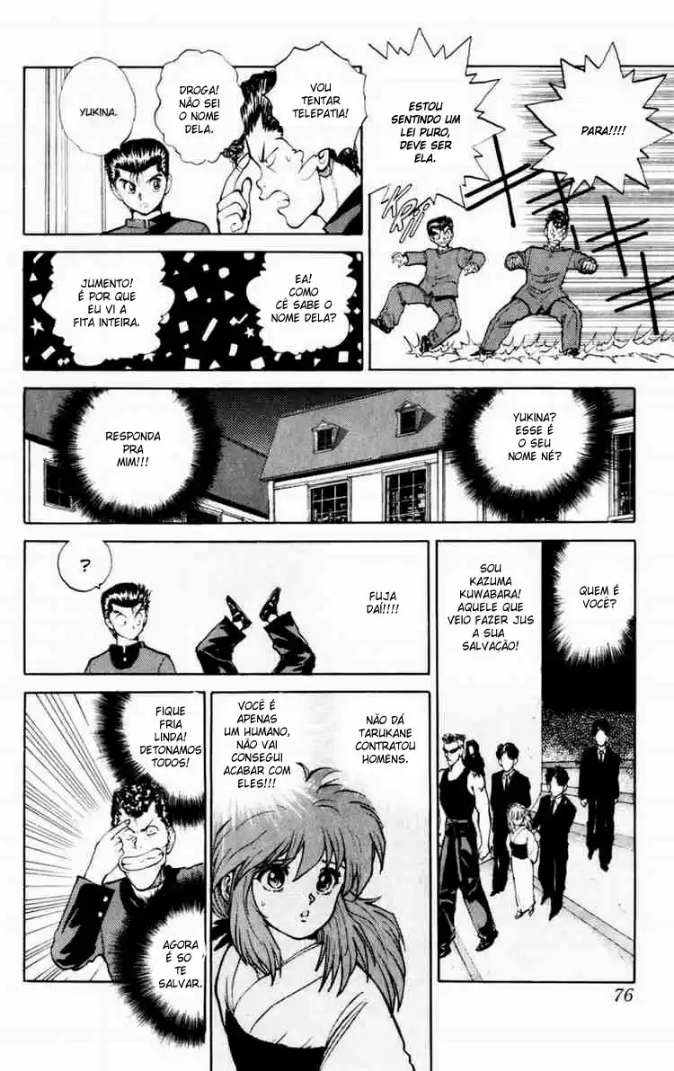 Read Yu Yu Hakusho pt_BR Manga Online