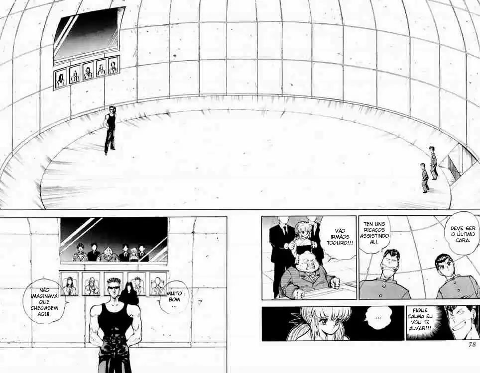 Read Yu Yu Hakusho pt_BR Manga Online