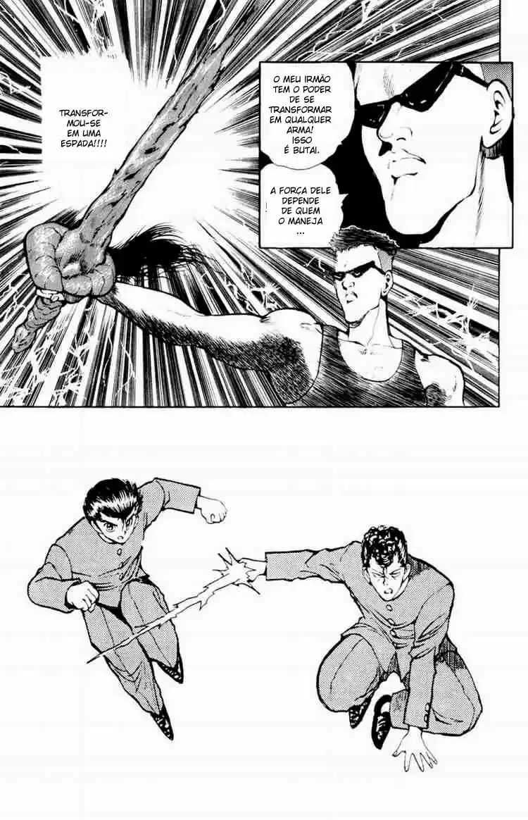 Read Yu Yu Hakusho pt_BR Manga Online