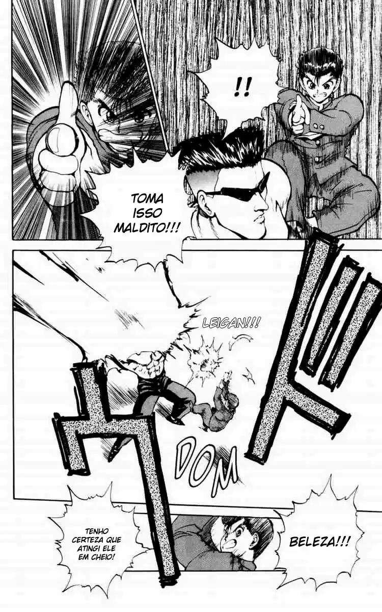 Read Yu Yu Hakusho pt_BR Manga Online