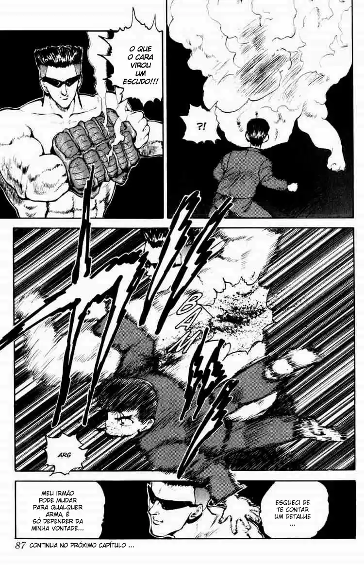 Read Yu Yu Hakusho pt_BR Manga Online