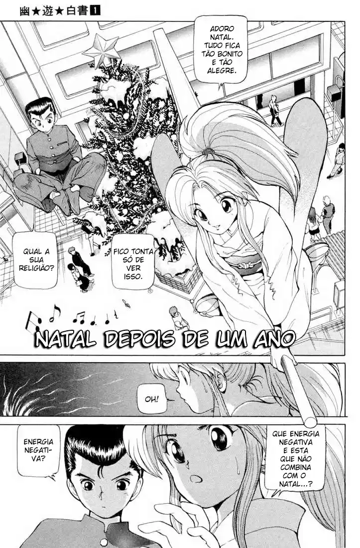 Read Yu Yu Hakusho pt_BR Manga Online
