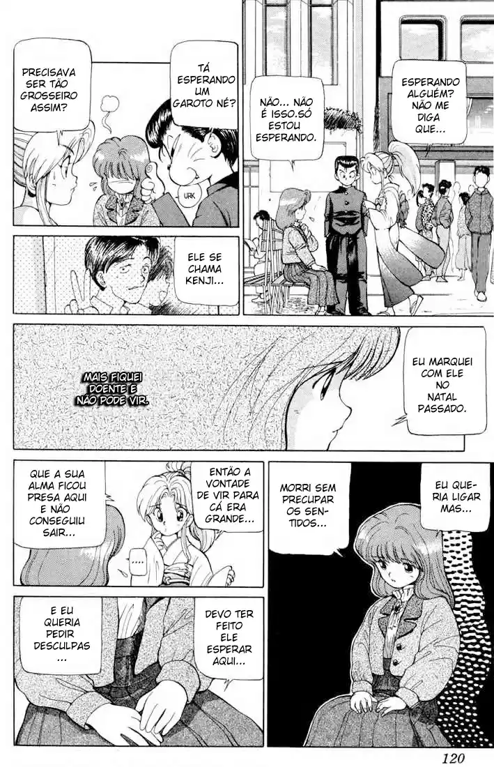 Read Yu Yu Hakusho pt_BR Manga Online