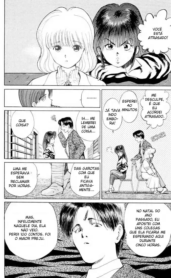 Read Yu Yu Hakusho pt_BR Manga Online