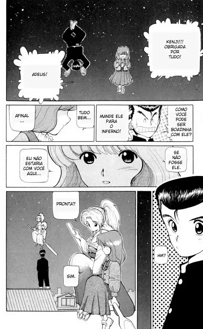 Read Yu Yu Hakusho pt_BR Manga Online