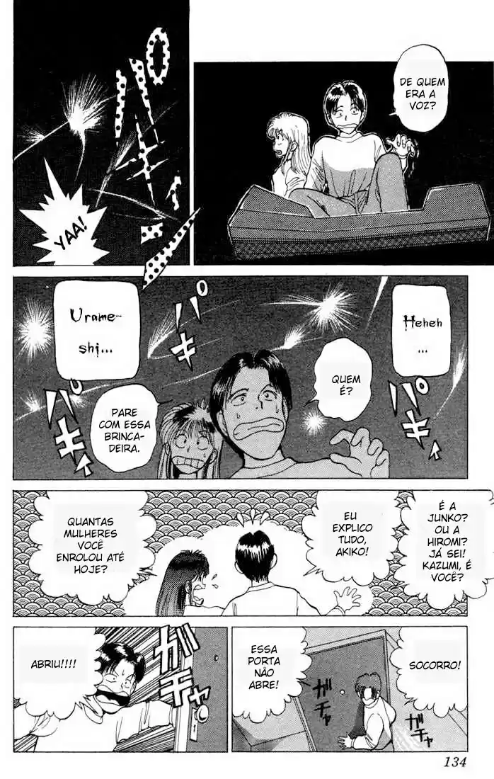 Read Yu Yu Hakusho pt_BR Manga Online